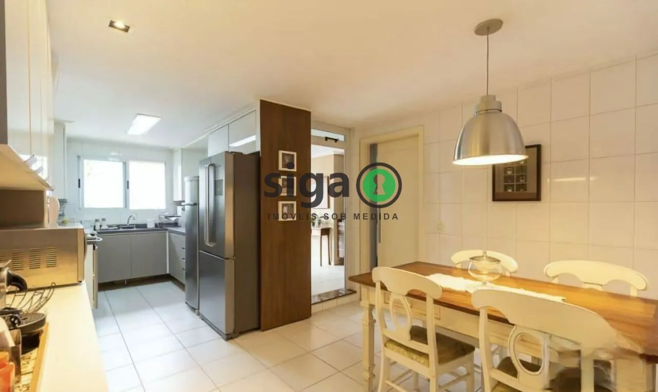 Imagem Apartamento Alto Padrão À Venda No Brooklin | 218 m² | Andar Alto | 4 Dormitórios (3 Suítes) | Varan