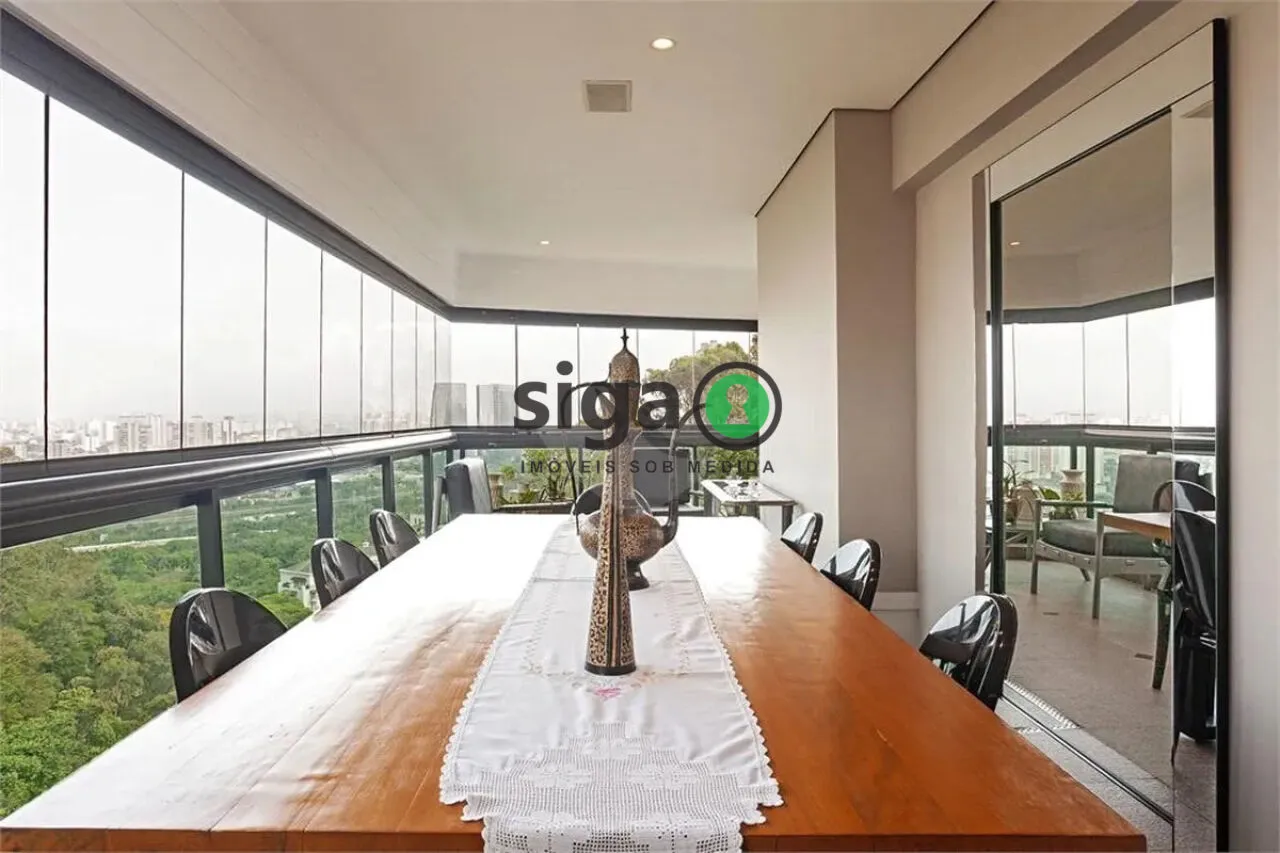 Imagem Apartamento Panamby - 386 metros - 4 suites
