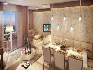 Imagem Apartamento à venda no Brás, São Paulo-SP: 2 quartos, 2 salas, 1 banheiro, 1 vaga e 52m² no Residencial Capital Brás!