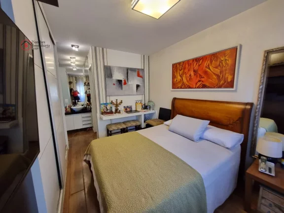 Foto do imóvel VENDO, lindo apartamento 40m, 1 dorm, mobiliado, 1 vaga