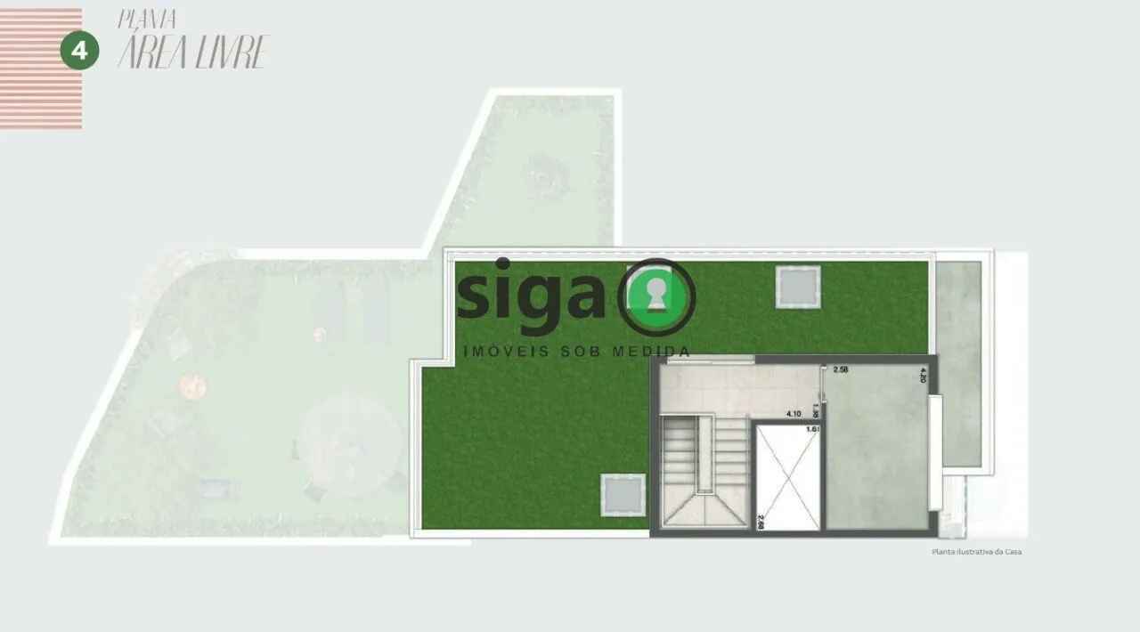 Imagem Casa em condomínio para venda na Cidade Jardim 4 suítes, São Paulo - SP