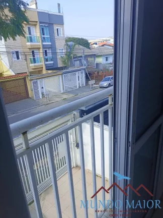 Imagem Santo Andr?(C) Apto com 2 Dorms, Sacada e Vaga Coberta por um Preço Justo!!!
