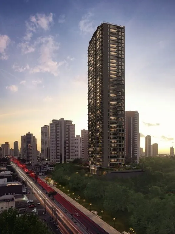 Imagem Apartamento com 3 quartos, 2 suítes e lazer completo no Jardim Luna. Conforto, localização estratégica e alto padrão em João Pessoa.
