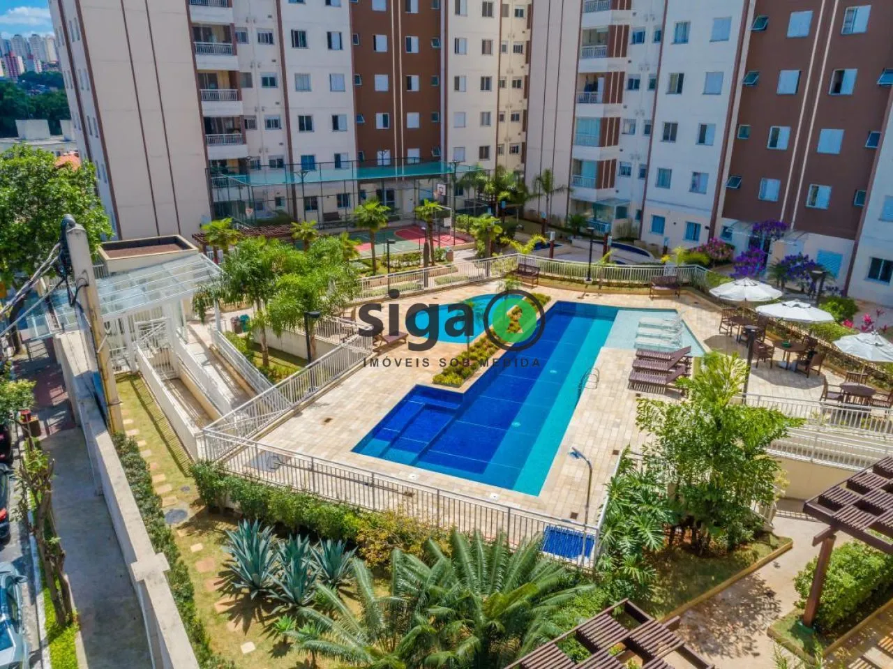 Imagem Apartamento à venda, 3 Quartos, 1 Vaga, 64m², Jd Climax - SP