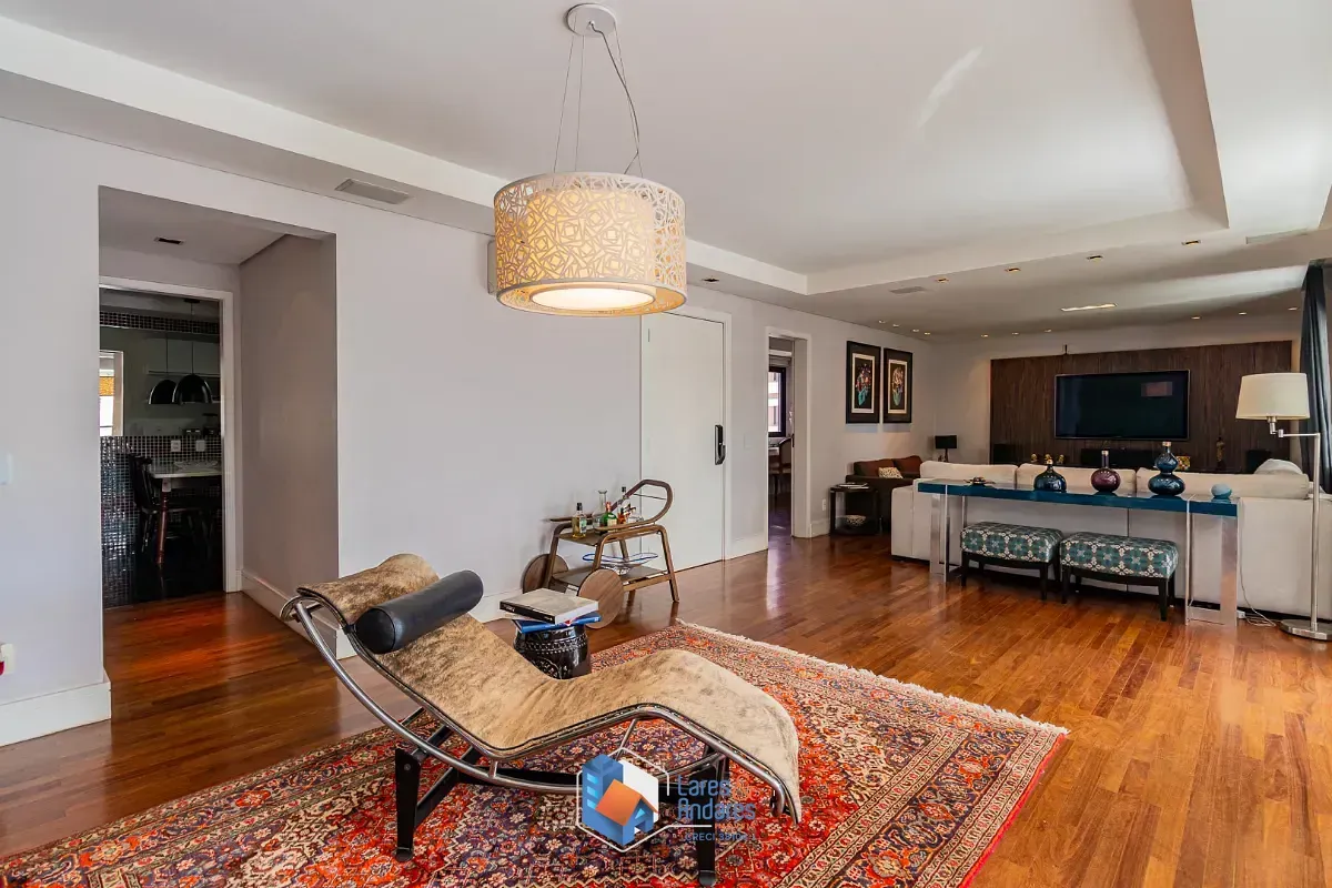 Imagem Apartamento para venda em Vila Cruzeiro com 3 quartos, sendo 3 suítes, 209m²