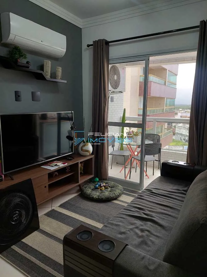Imagem Apartamento com 2 quartos, Tupi, Praia Grande - R$ 485 mil, Cod: 6343
