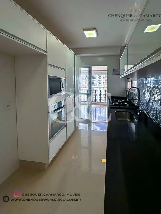 Imagem Apartamento Alto Padrão para Aluguel Alta Vista Jundiaí 166m² 3 Suítes