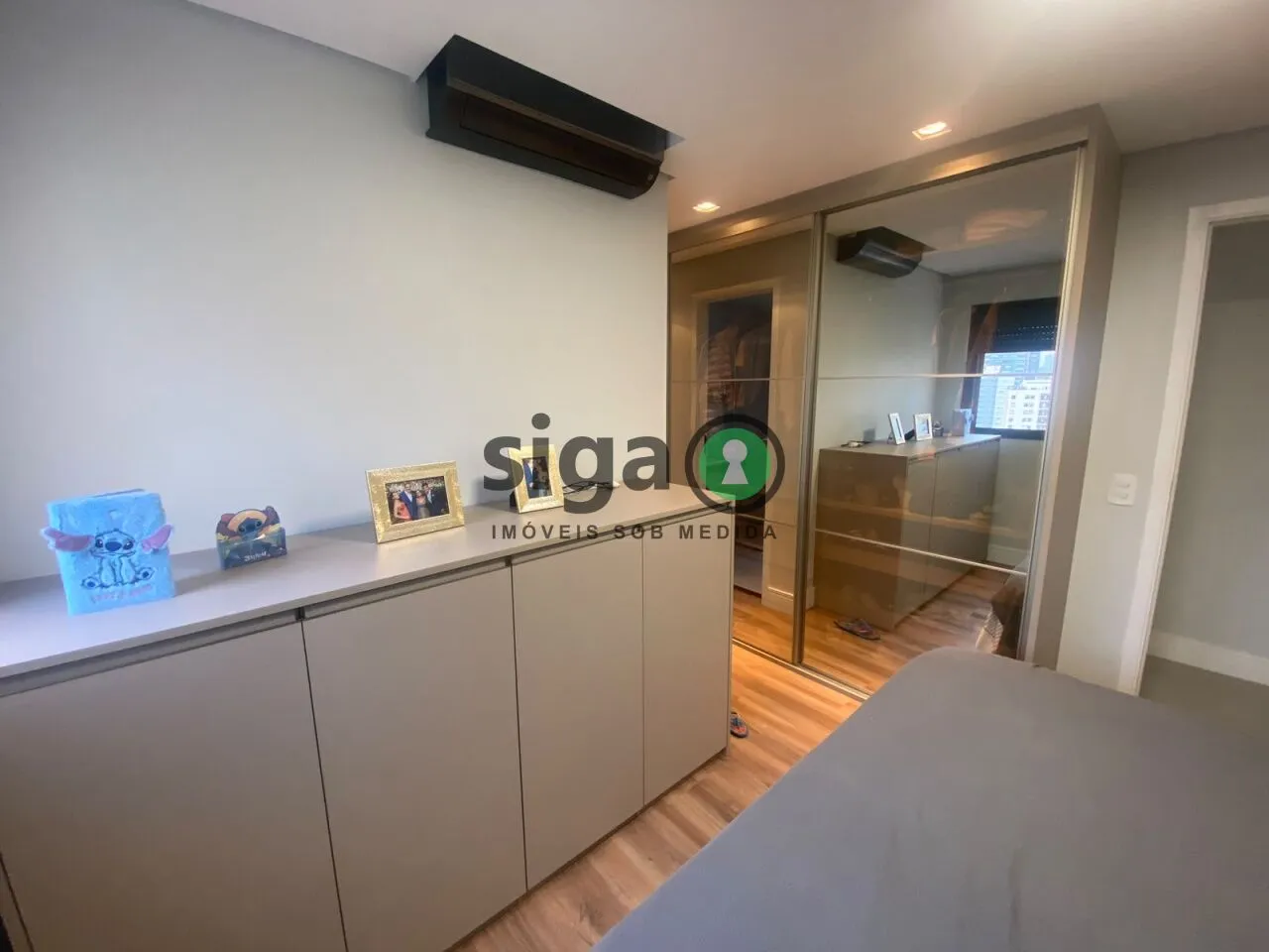 Imagem Apartamento mobiliado para venda no Brooklin 02 suítes, São Paulo - SP