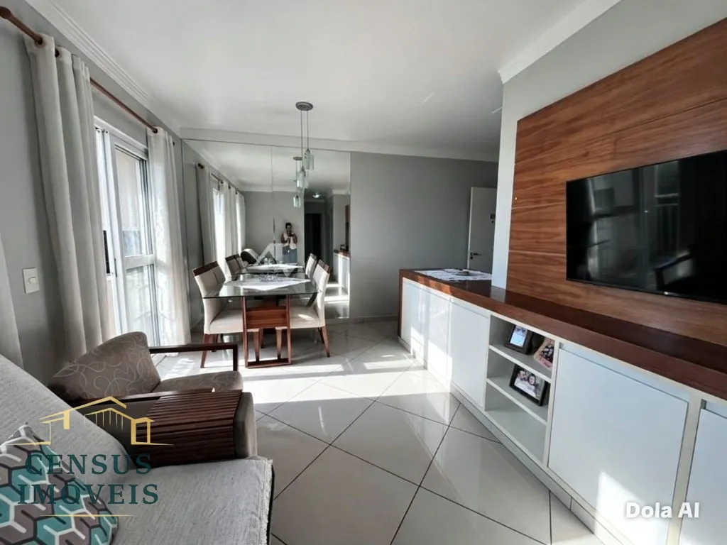 Foto do imóvel Apartamento à venda em Valinhos-SP, Jardim Santa Rosa: 3 quartos, 1 suíte, 3 salas, 1 banheiro, 1 vaga, 70m². Imperdível! em JARDIM SANTA ROSA, VALINHOS - SP