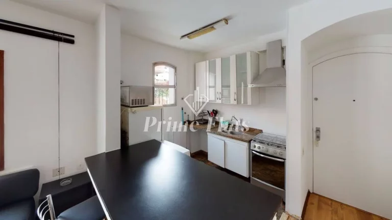 Imagem Flat disponível para locação no Mont Clair Residence, com 45m², 1 dormitório e 1 vaga de garagem