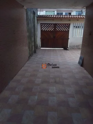 Imagem Casa com 2 dormitórios à venda, 80 m² por R$ 350.000 - Balneário Santa Eugênia - Mongaguá/São Paulo