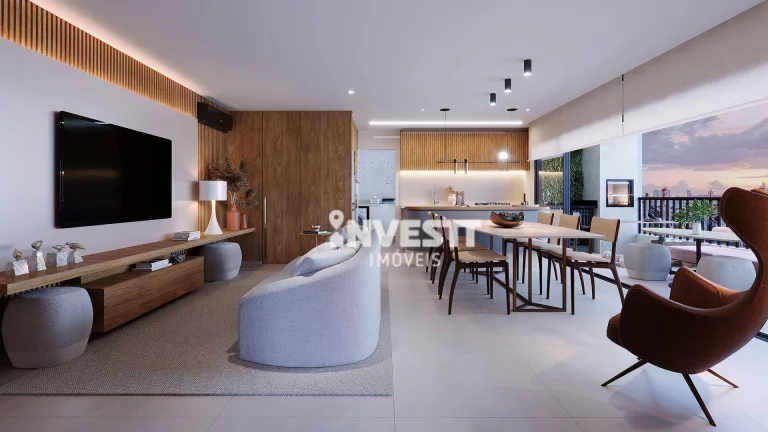 Imagem Apartamento com 2 dormitórios à venda, 63 m² por R$ 564.735,00 - Parque Amazônia - Goiânia/GO