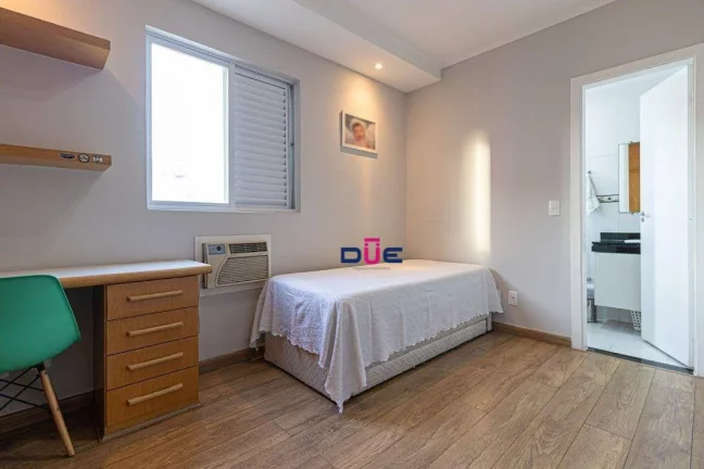 Imagem Cobertura com 3 dormitórios à venda, 170 m² por R$ 1.060.000,00 - Campo Grande - Santos/SP