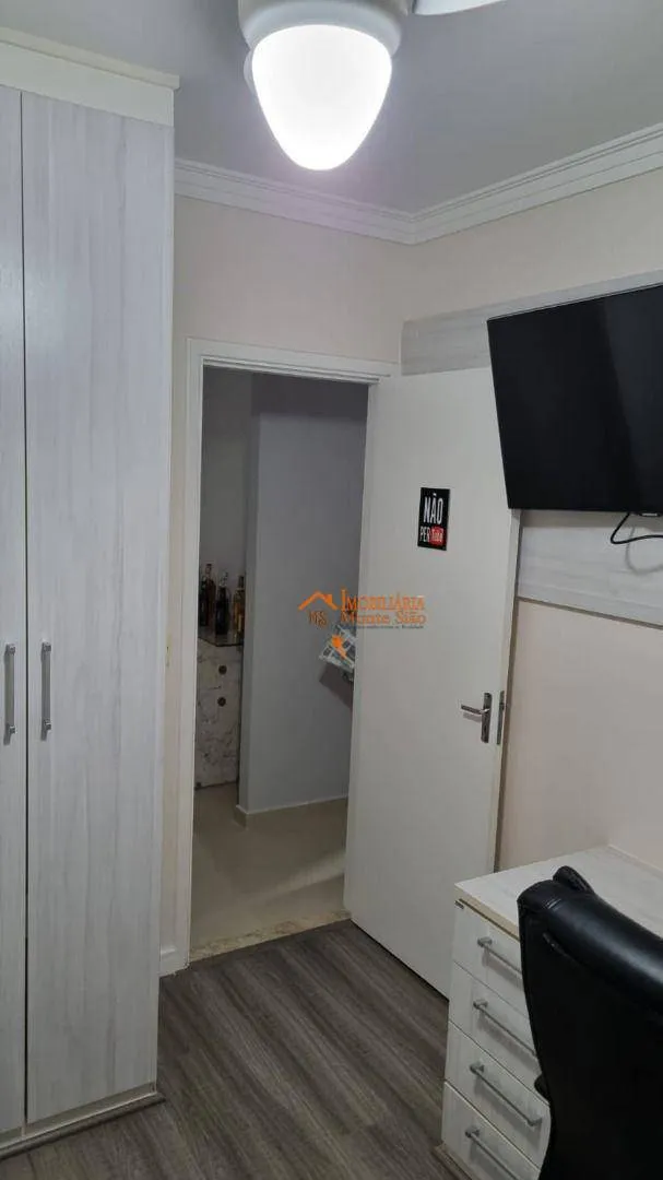 Imagem Apartamento com 3 dormitórios à venda, 76 m² por R$ 647.000,00 - Vila Rosália - Guarulhos/SP