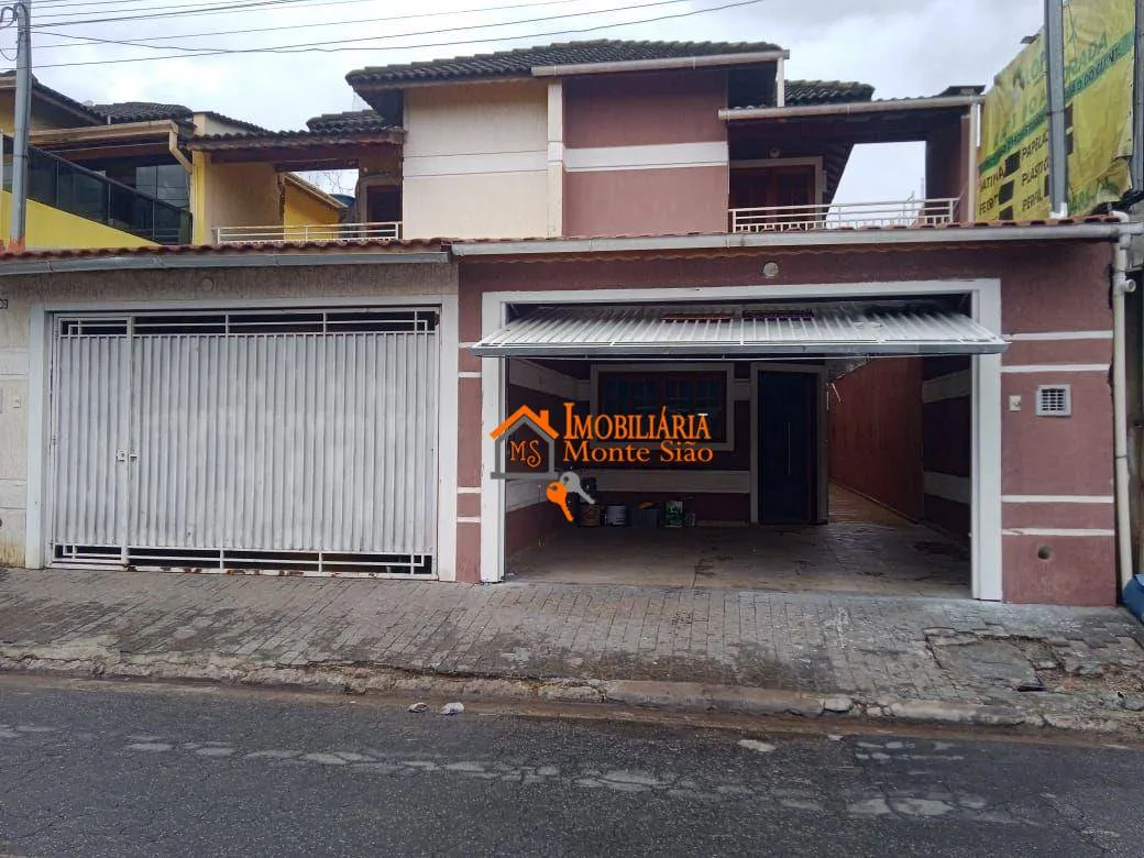 Imagem Sobrado com 3 dormitórios à venda, 180 m² por R$ 630.000,00 - Cidade Parque Alvorada - Guarulhos/SP