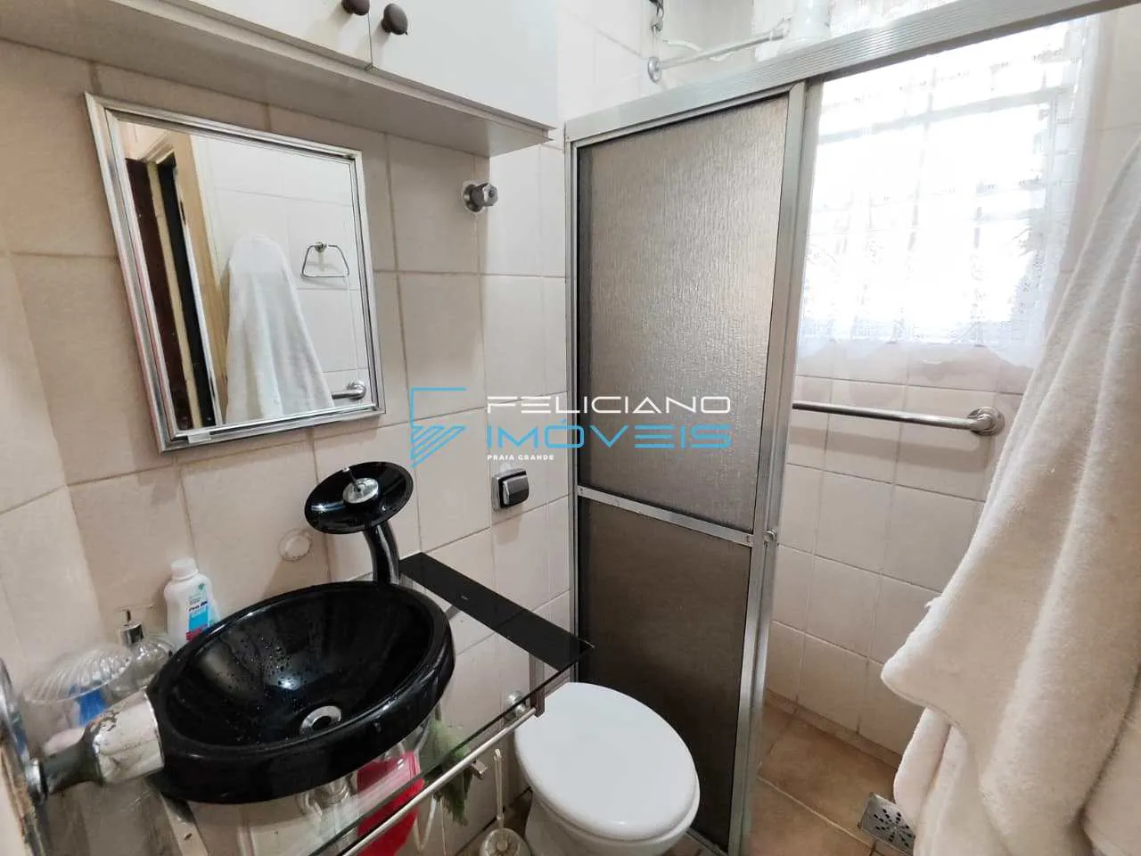 Imagem Apartamento com 2 quartos, Canto do Forte, Praia Grande - R$ 300 mil, Cod: 6813