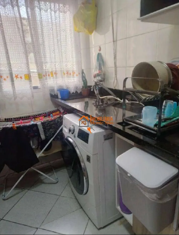 Imagem Apartamento com 2 dormitórios à venda, 44 m² por R$ 208.000,00 - Jardim Doraly - Guarulhos/SP