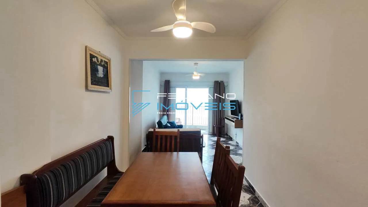 Imagem Apartamento com 2 quartos, Aviação, Praia Grande - R$ 480 mil, Cod: 7493
