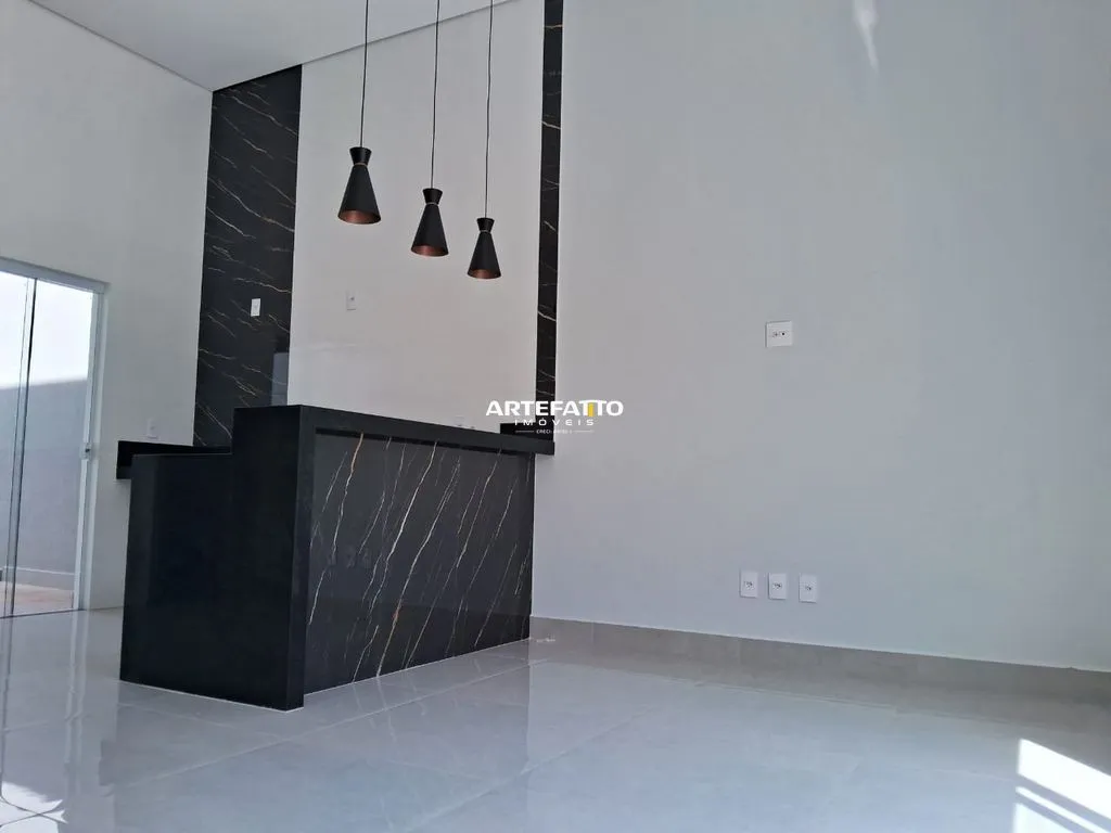 Imagem Casa à venda em Franca, Villagio Mundo Novo, com 3 quartos, 90m2