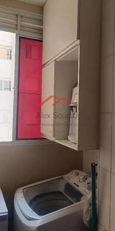 Imagem Apartamento para Venda em Hortolândia, Vila São Pedro, 2 dormitórios, 1 suíte, 2 banheiros, 1 vaga