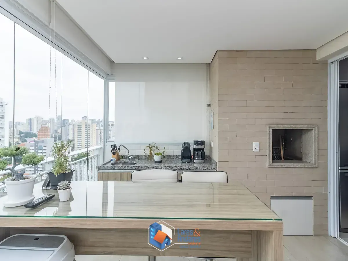 Imagem Apartamento para venda em Bosque da Saúde com 3 quartos, sendo 3 suítes, 110m²