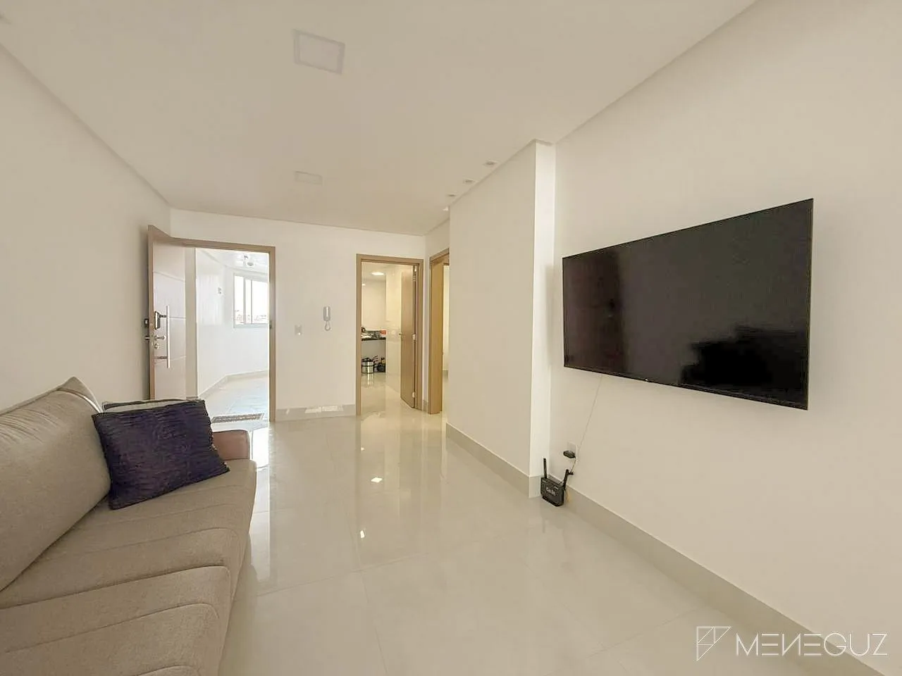 Imagem APT. 3 QTOS (SUÍTE) VENDA - ED. TOMAZIO - VISTA MAR - 2 VAGAS - GUARAPARI