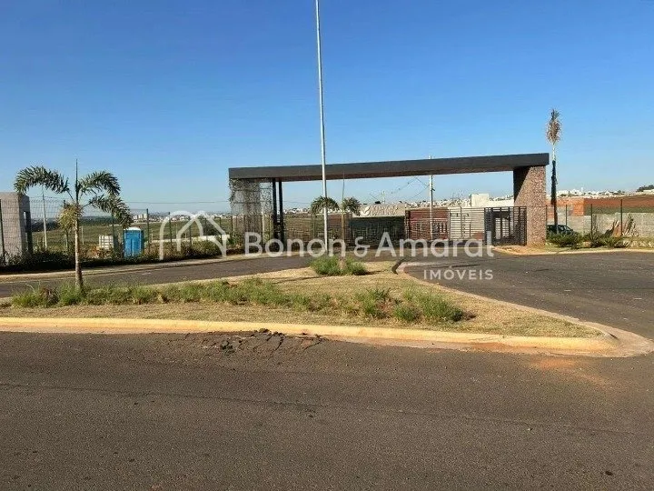 Imagem Terreno a Venda Condomínio Villagio Paulinia São Bento - Paulínia
