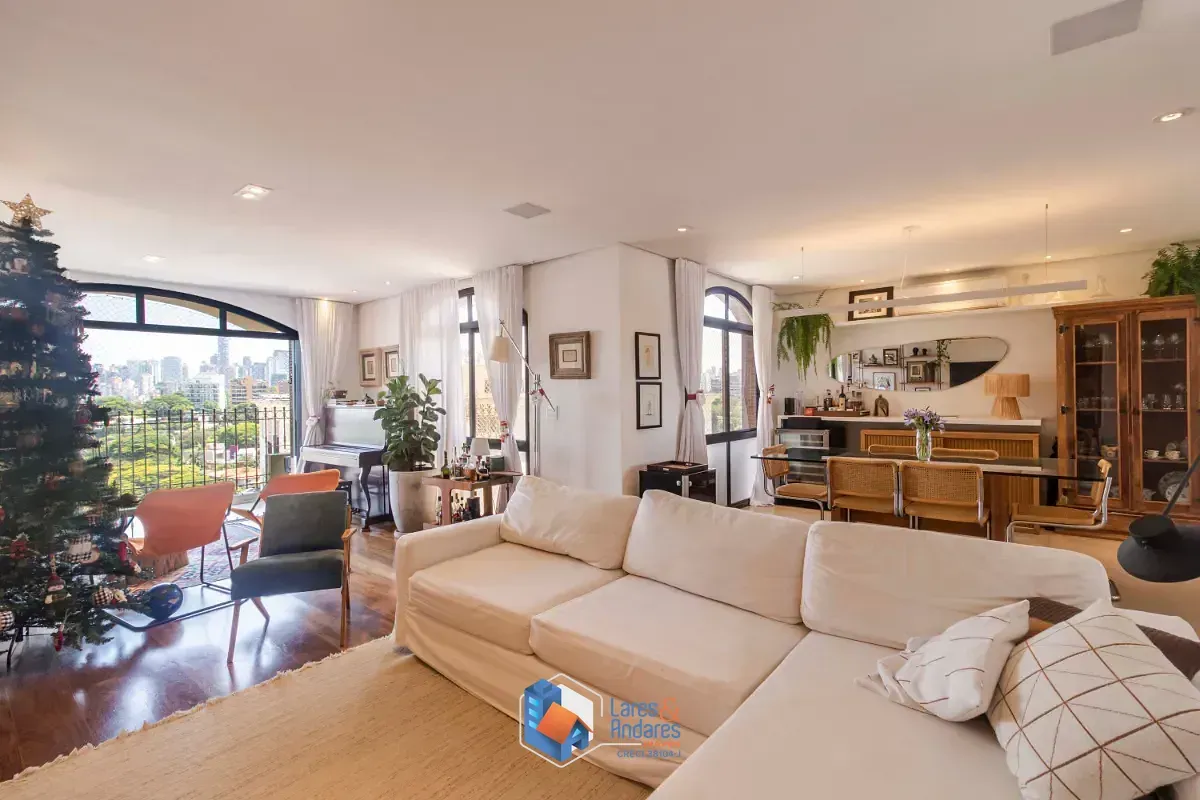 Imagem Apartamento para venda em Pinheiros com 3 quartos, sendo 1 suíte, 165m²