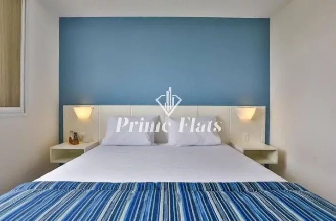 Imagem Flat disponível para venda no Hotel Transamerica Fit Jacarei, com 18m², 1 dormitório e 1 vaga