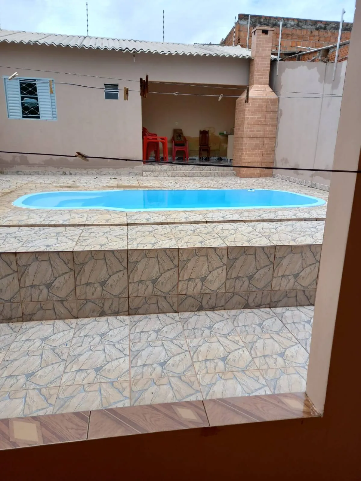 Foto do imóvel Casa à Venda no Campo Verde 3 Quartos Piscina e Churrasqueira em Av. Gonçalo Antunes de Barros, n° 1653