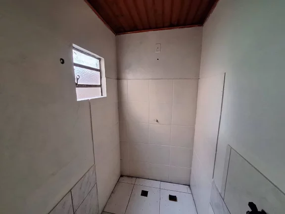 Imagem Casa com 91m², dois dormitórios, garagem, Lomba Tarumã, Viamão/RS.