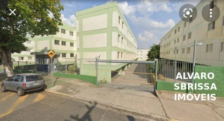 Imagem ALUGA OU VENDE - APARTAMENTO JARDIM PAULICEIA (ESTUDA PERMUTA) - Campinas/SP