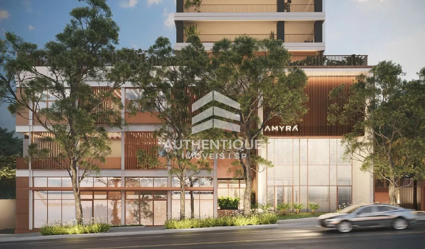 Imagem AMYRÁ MOEMA - Apartamento à venda no bairro Moema - São Paulo/SP, Zona Sul