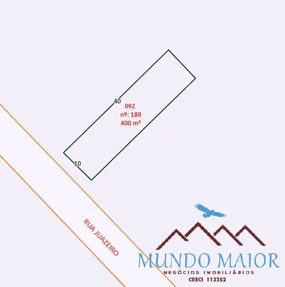 Imagem Terreno à venda, 400 m² por R$ 1.280.000.00 - Paraíso - Santo André/SP