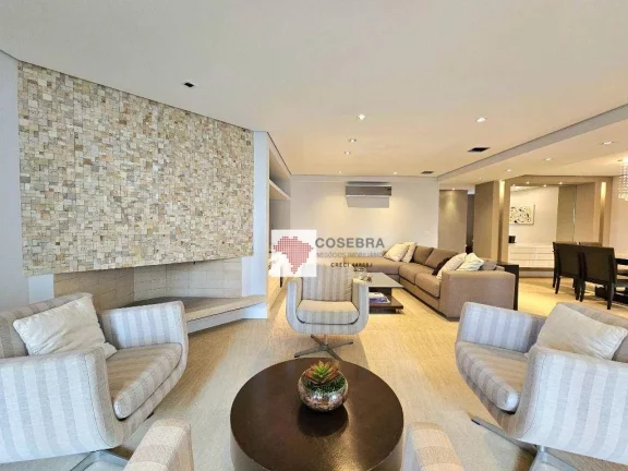 Imagem Apartamento com 2 dormitórios para alugar, 163 m² por R$ 25.084,00/mês - Itaim Bibi - São Paulo/SP