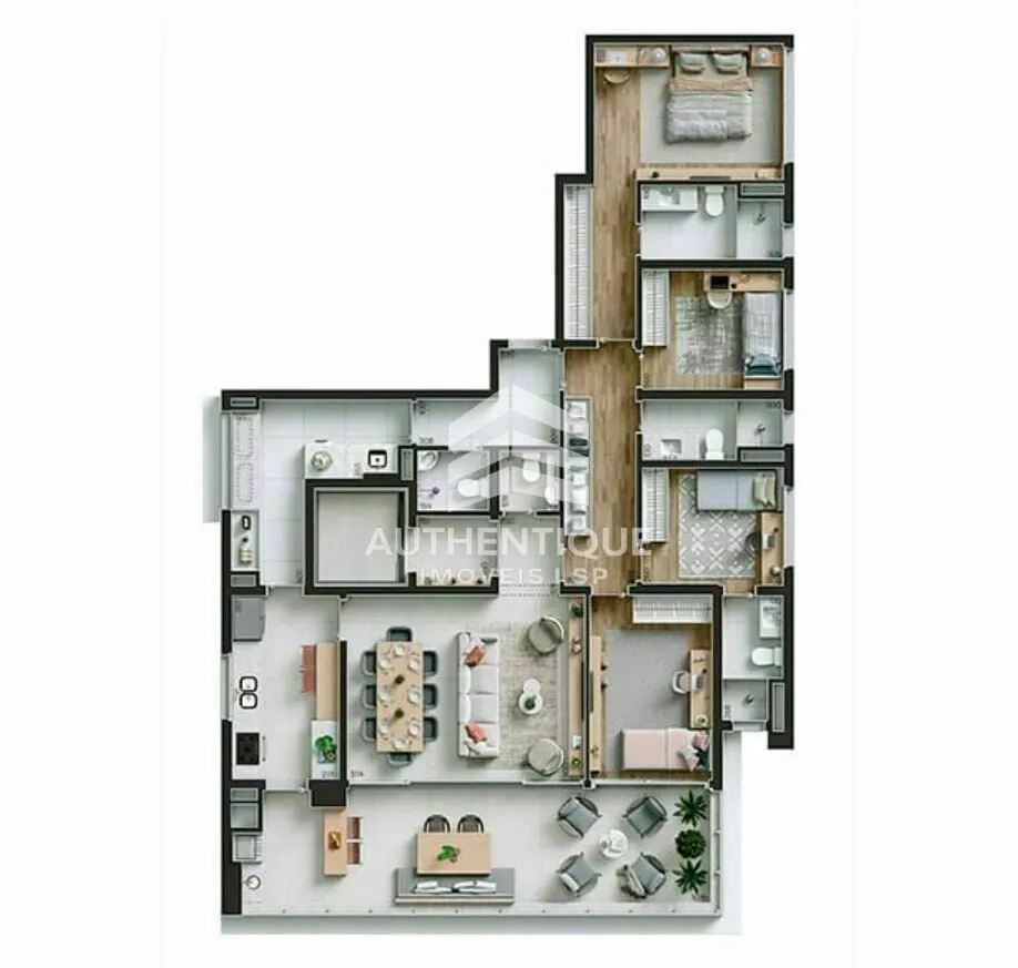 Imagem RAIZ PERDIZES - Apartamento à venda no bairro Perdizes - São Paulo/SP, Zona Oeste
