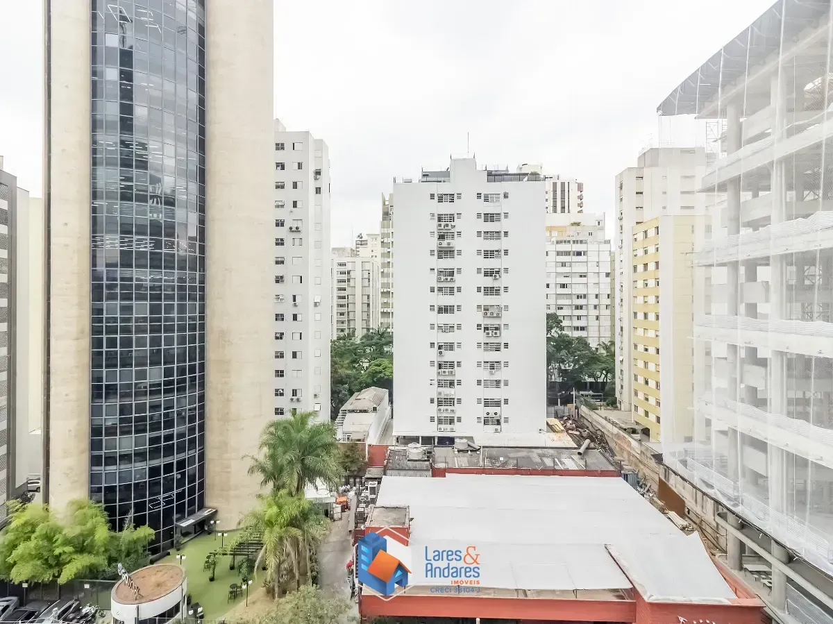 Imagem Apartamento para venda em Itaim Bibi com 3 quartos, sendo 1 suíte, 180m²