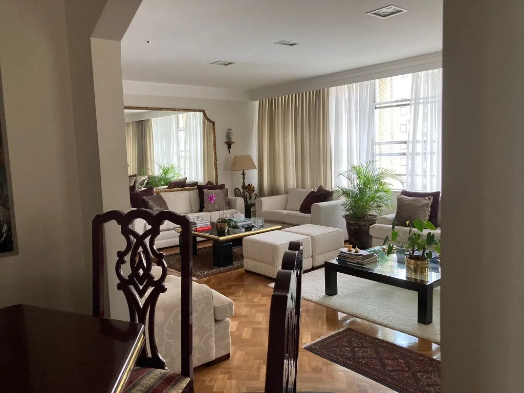 Imagem Imperdível: Apartamento de luxo com 4 quartos e 4 vagas na Vila Buarque, São Paulo-SP!