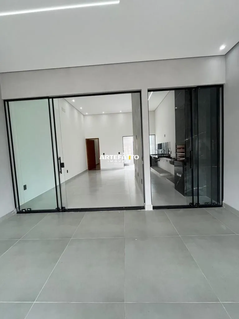 Imagem Casa à venda em Franca, Residencial Irineu Zanetti, com 3 quartos, 100m2
