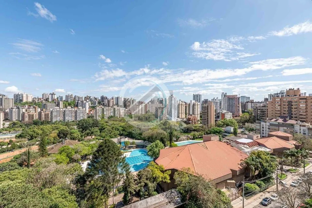 Imagem Com uma vista privilegiada de 317m² para toda a cidade, este apartamento no bairro Petrópolis ofer...