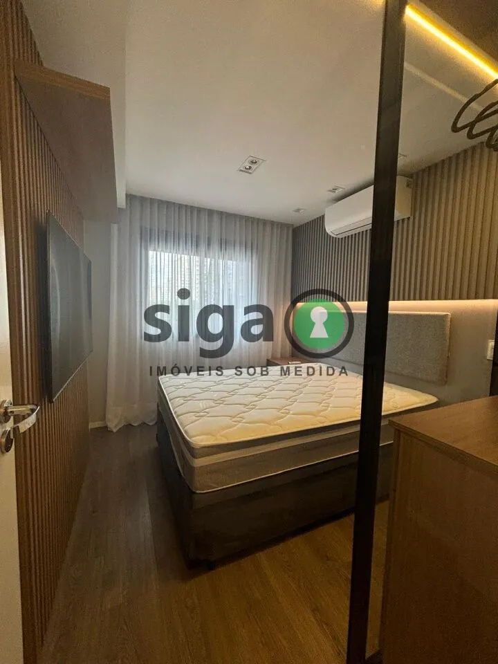 Imagem Apartamento mobiliado para locação em Moema