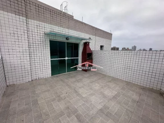 Imagem Apartamento à venda, 44 m² por R$ 295.000,00 - Vila Guilhermina - Praia Grande/SP