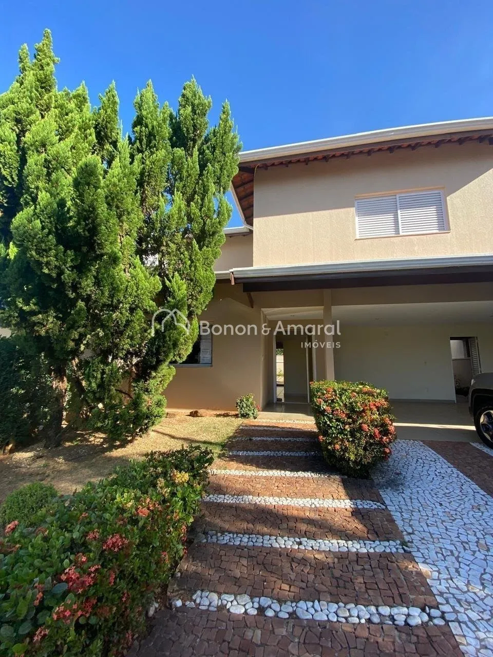 Imagem Sobrado à venda no Condomínio Residencial Paineiras - Betel, Paulínia
