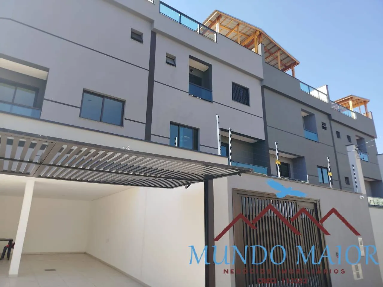 Imagem Sobrado Novo 4 Vagas - Vila Scarpelli, Santo André - 2 suites -Sto Andre !!