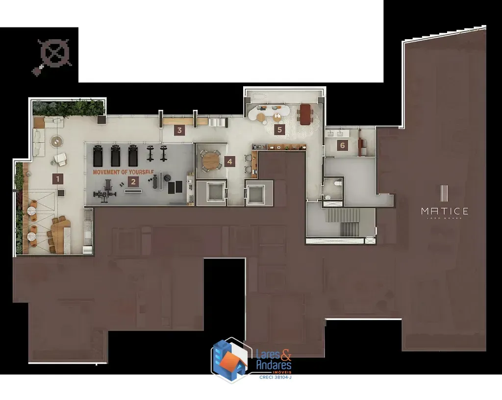 Imagem Apartamento à venda 1 Quarto 82.05M² Pinheiros São Paulo - SP | Matté João Moura - Residencial