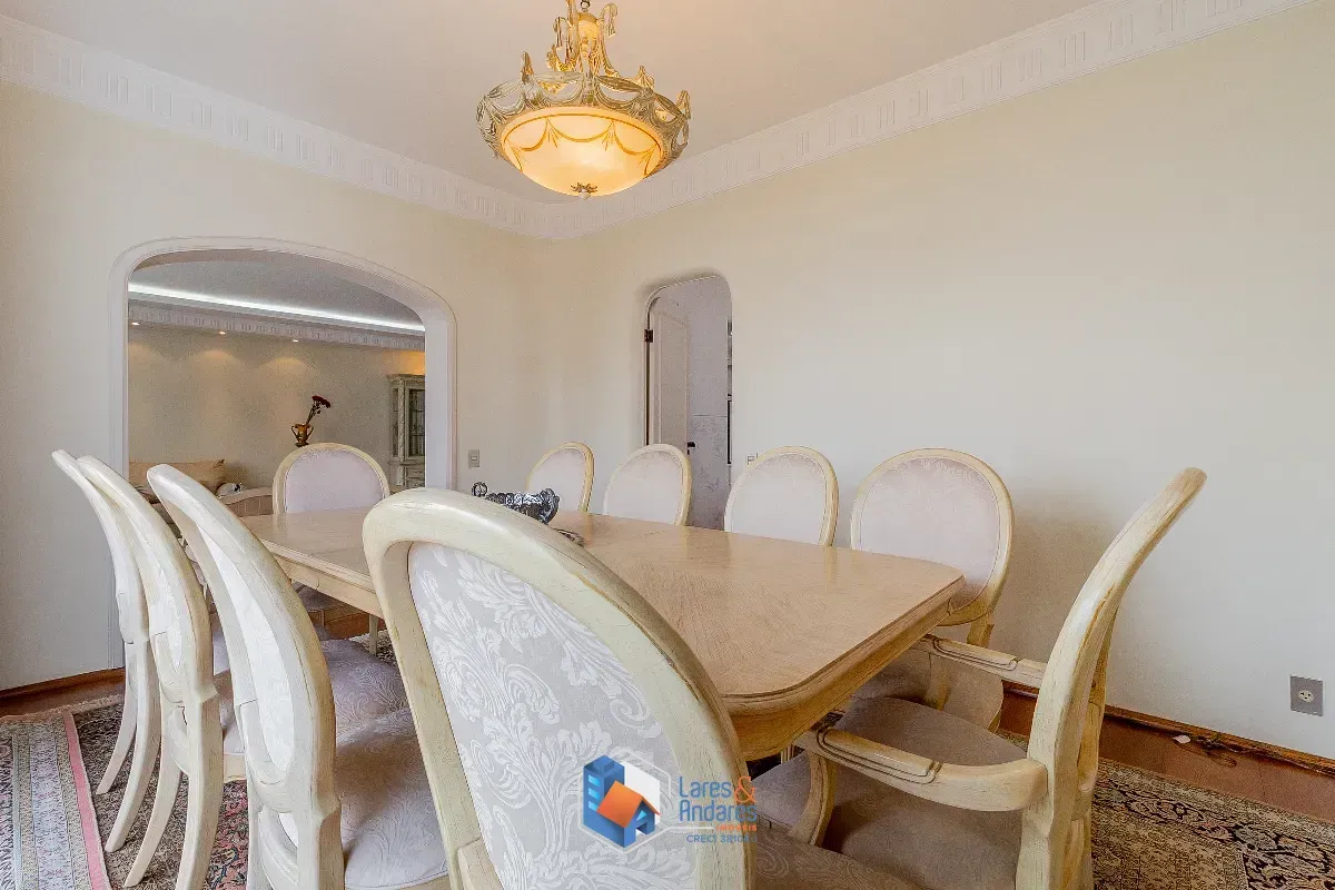 Imagem Apartamento para venda em Santa Cecília com 4 quartos, sendo 2 suítes, 340m²