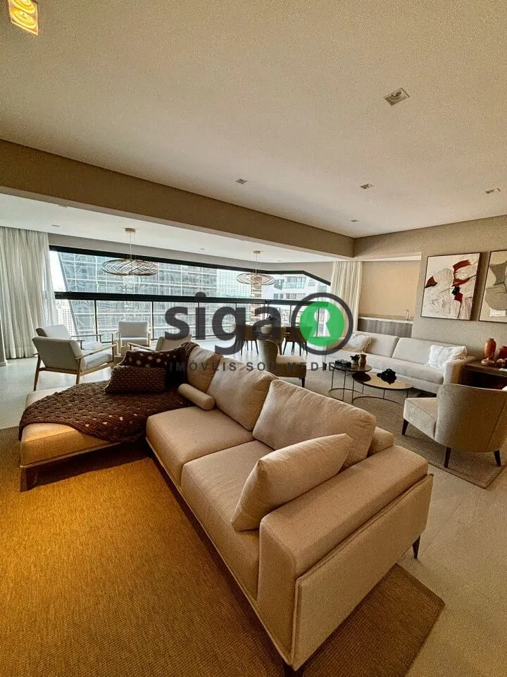 Imagem APARTAMENTO MOBILIADO Á VENDA AO LADO DO SHOPPING PARQUE DA CIDADE, COM 4 QUARTOS!