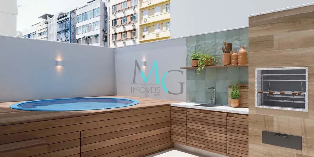 Imagem Apartamento à venda 2 Quartos 1 Suite 1 Vaga 82.62M² Barra da Tijuca Rio de Janeiro - RJ | Basílio Tijuca