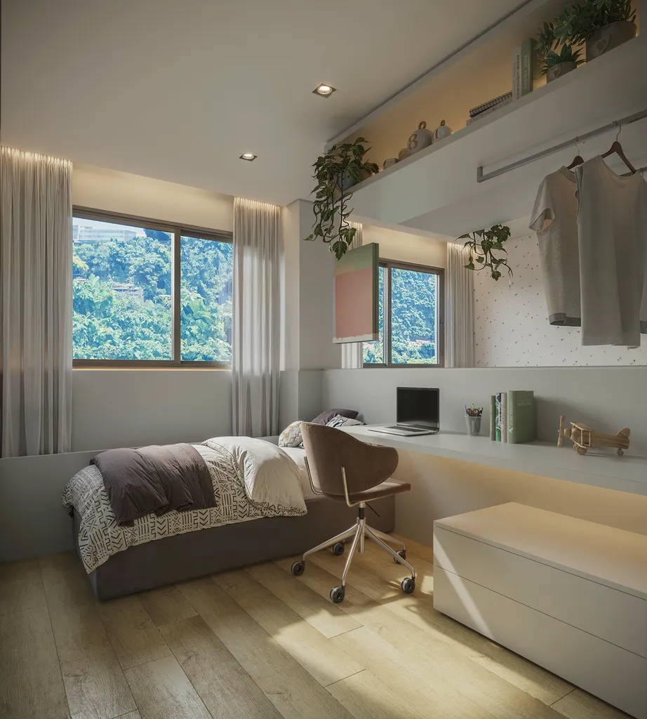 Imagem Studio em Lançamentos no bairro Laranjeiras - Rio de Janeiro, RJ