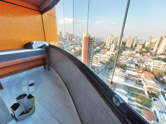 Imagem Apartamento Alto Padrão com 3 suítes, 4 banheiros, 4 vagas, com 190m² em Bairro Jardim, Santo André